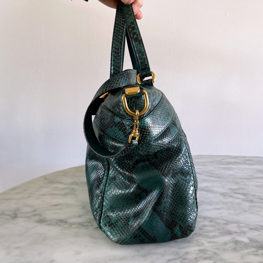 Gucci GG Ride Tote Bag - Python - Picture 4 of 6